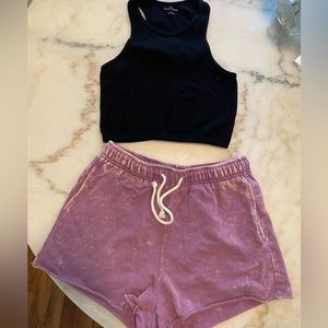 Lounge set. Shorts & tank